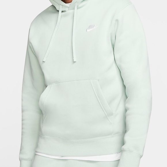 nike hoodie pistachio